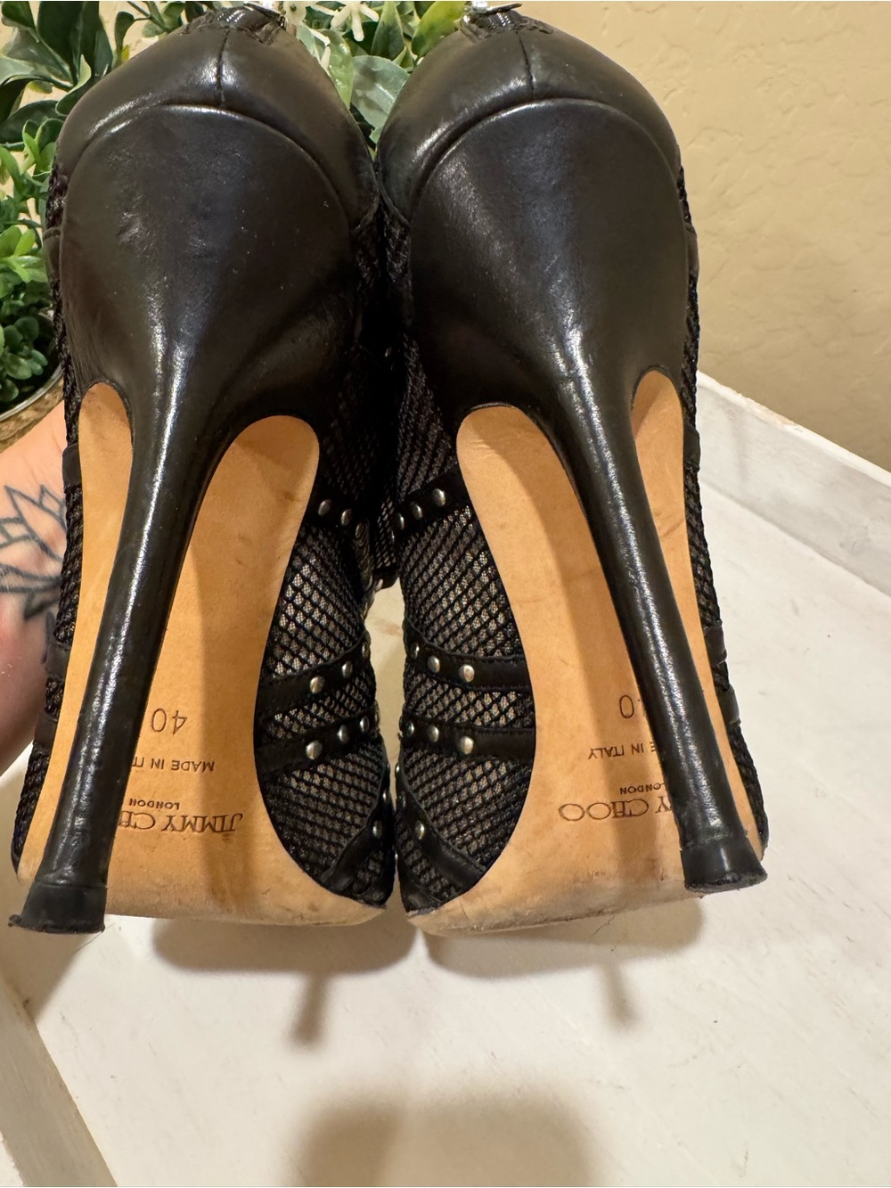 Jimmy Choo Heeled Sandals - Picture 5 of 8